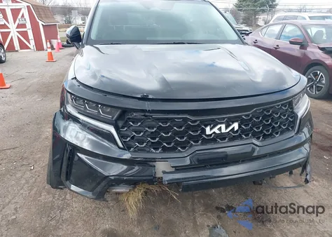 2022 Kia Sorento Sx z USA, uszkodzony, nr VIN 5XYRK4LF7NG086448